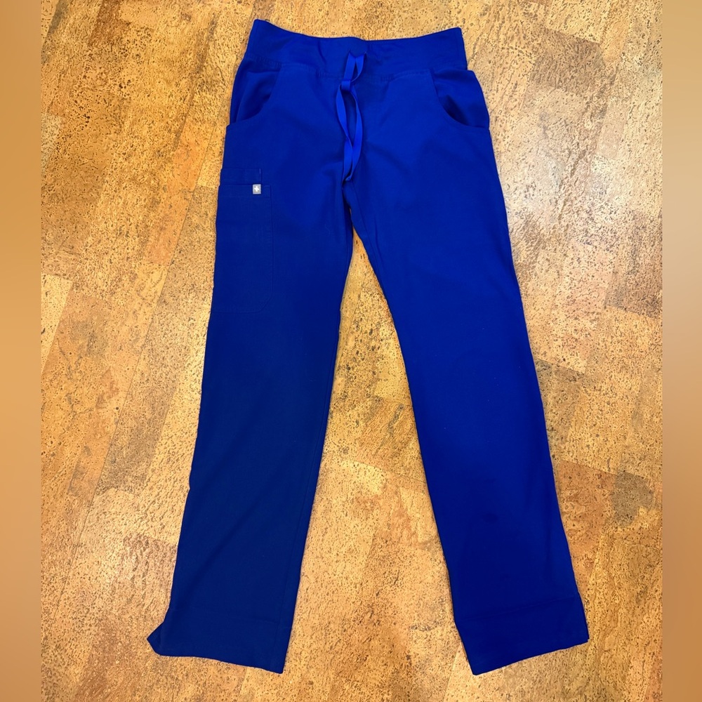 FIGS Deep Royal Scrub Pant